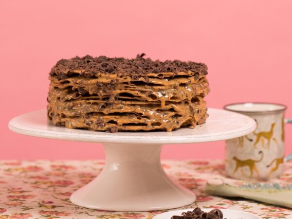 Torta Manjar Chocolate