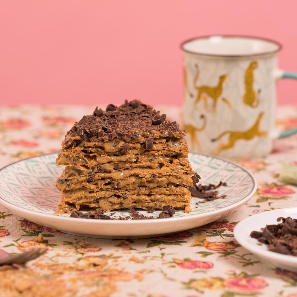 Torta Manjar Chocolate