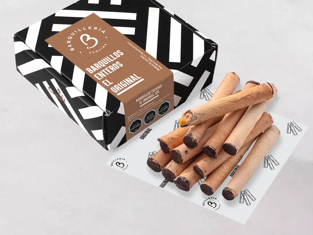 Barquillos Original Caja de 12u