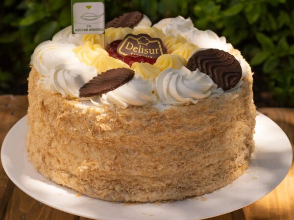 Torta Holandesa sin Azúcar