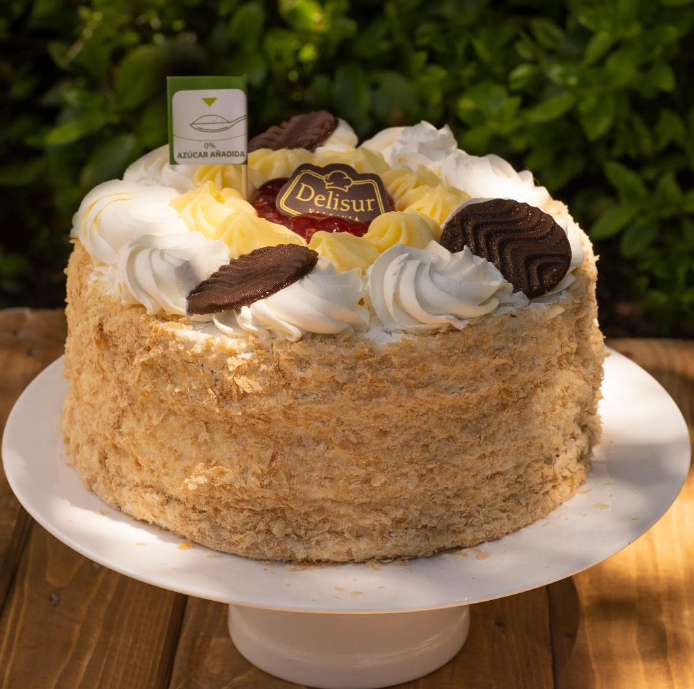 Torta Holandesa sin Azúcar