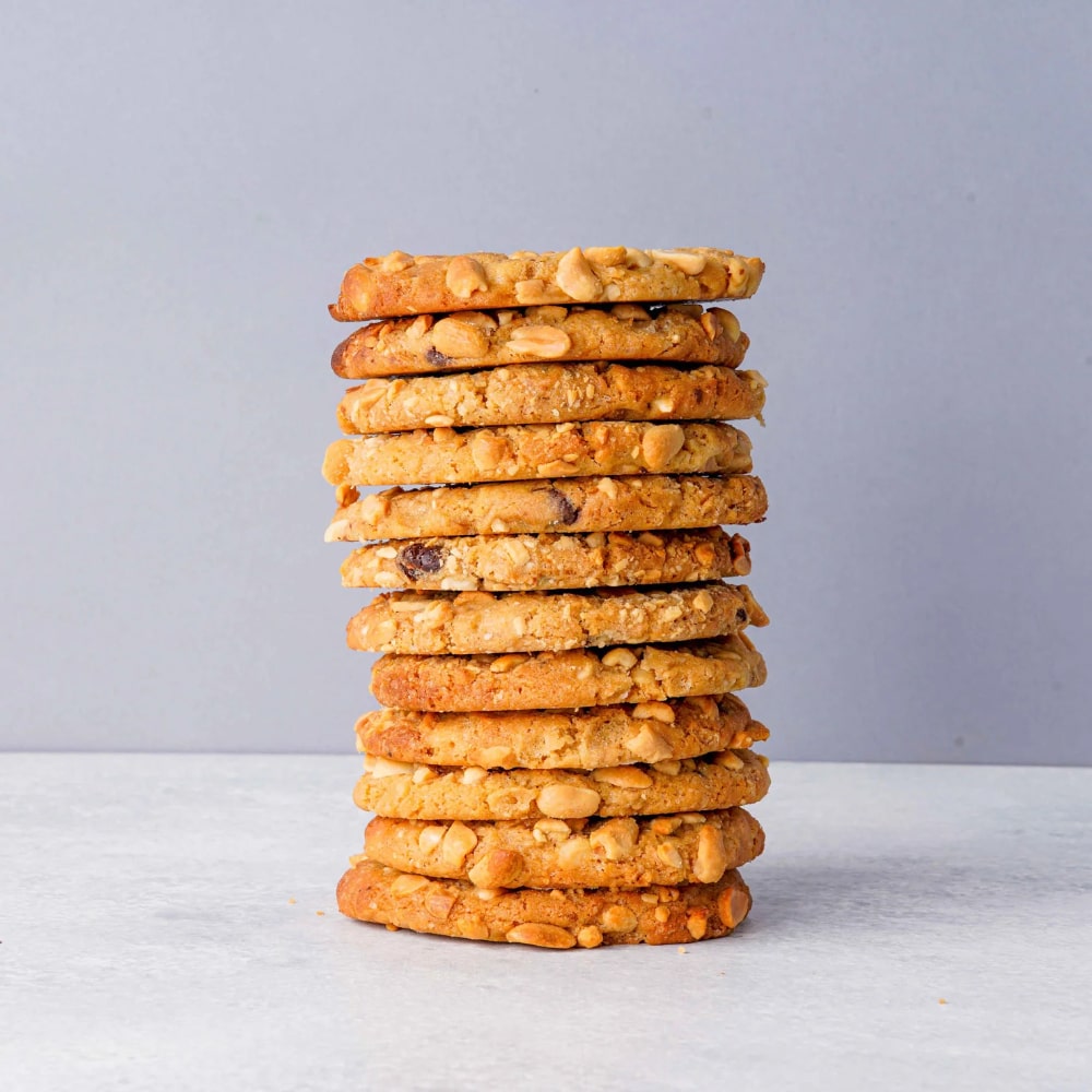 Aikuki Mantequilla de mani con chips de chocolate