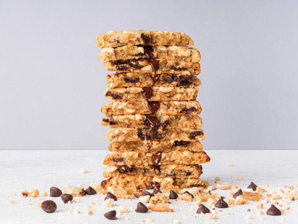 Aikuki Mantequilla de mani con chips de chocolate