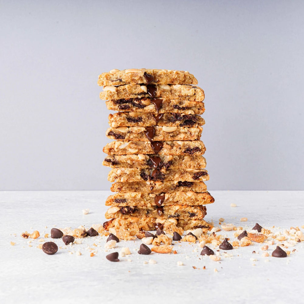 Aikuki Mantequilla de mani con chips de chocolate