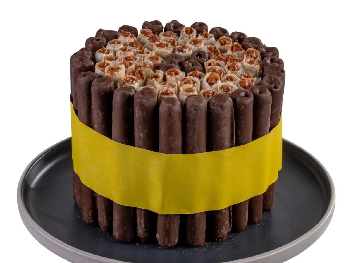 Torta de cuchuflies 65 Unidades