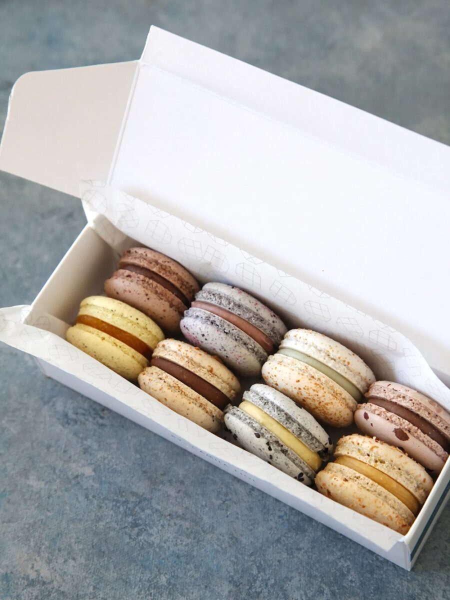 Caja Macarons (8 unidades)