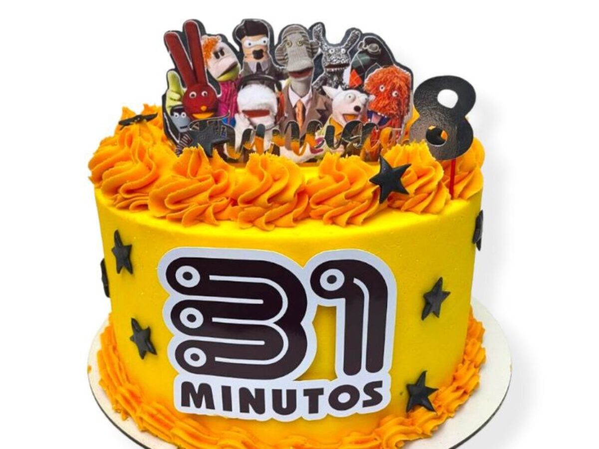 Torta diseño 31 minutos