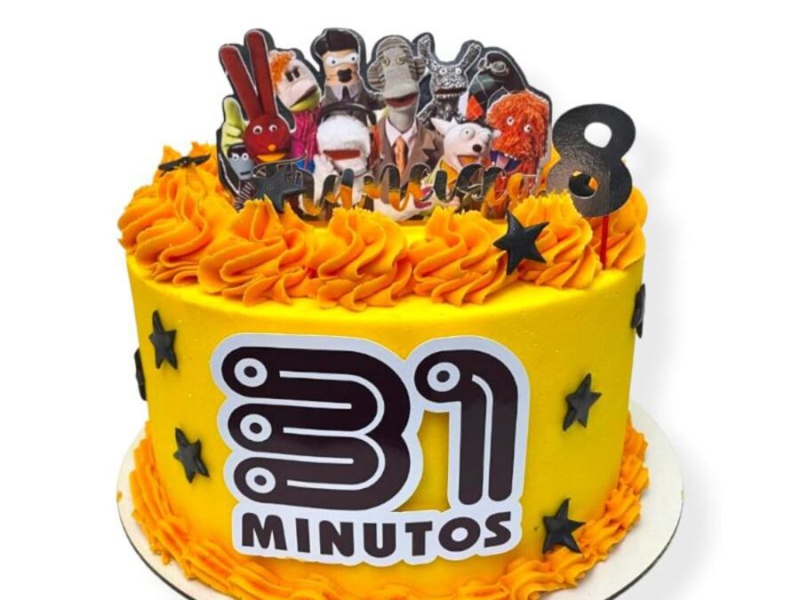Torta diseño 31 minutos