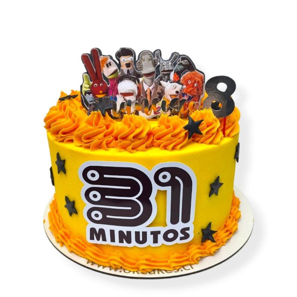 Torta diseño 31 minutos