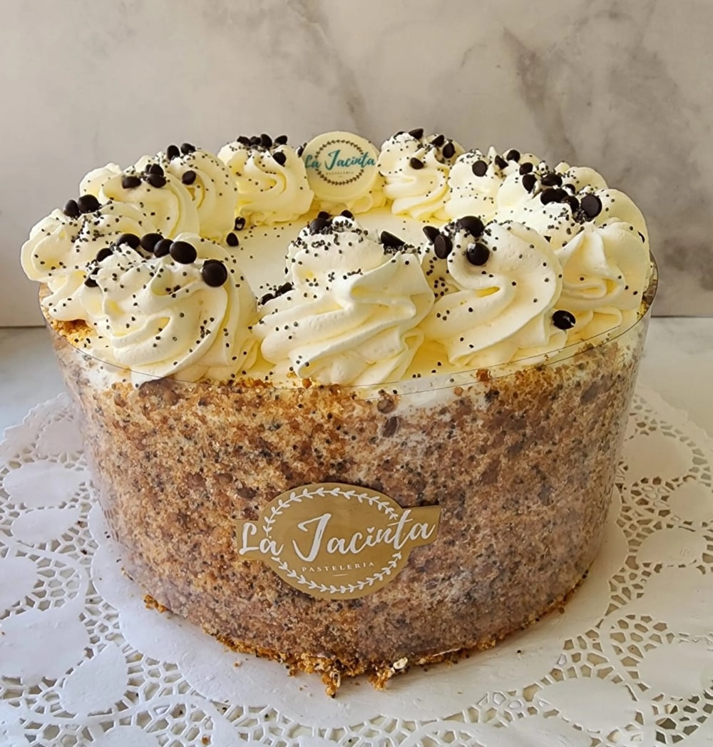 Torta Amapola Clásica