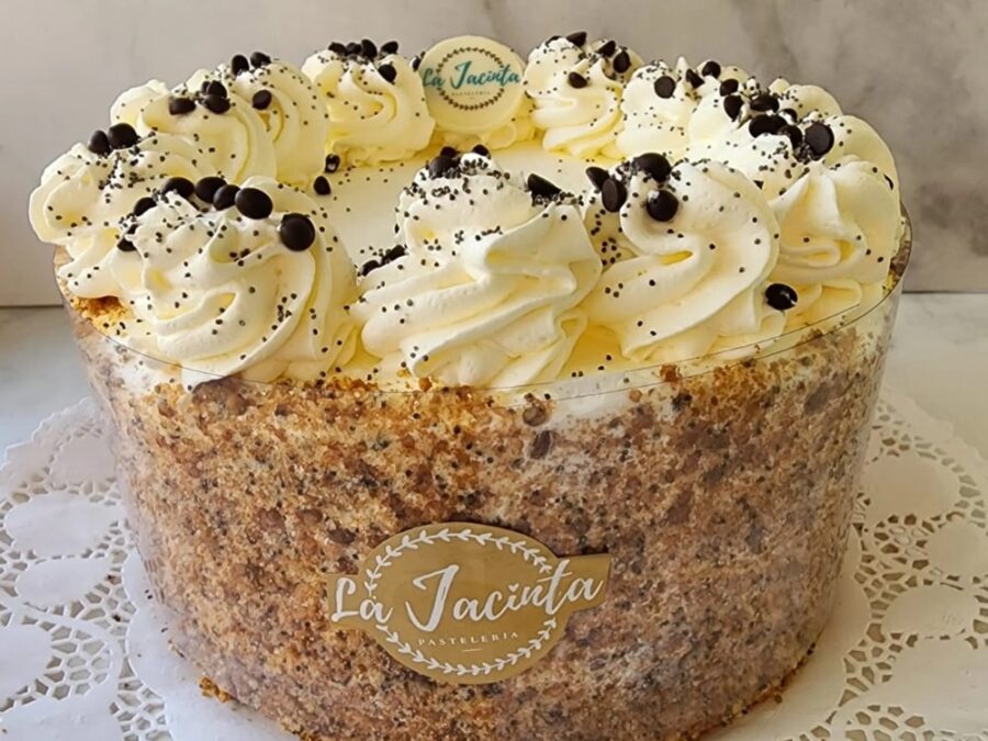 Torta Amapola Clásica
