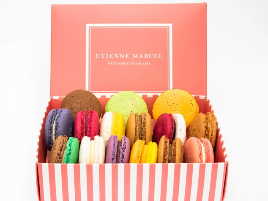 Caja de Macaron 15 Unidades