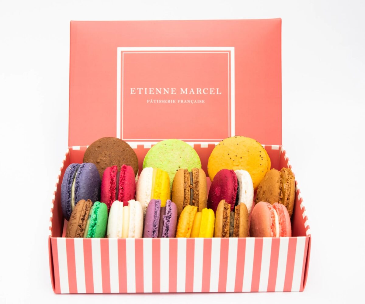 Caja de Macaron 15 Unidades