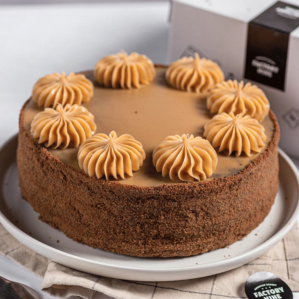 Torta Brownie Manjar Blanco Frambuesa