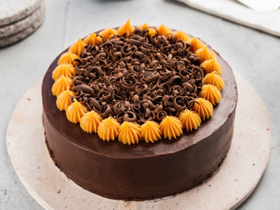Torta Bizcocho Chocolate