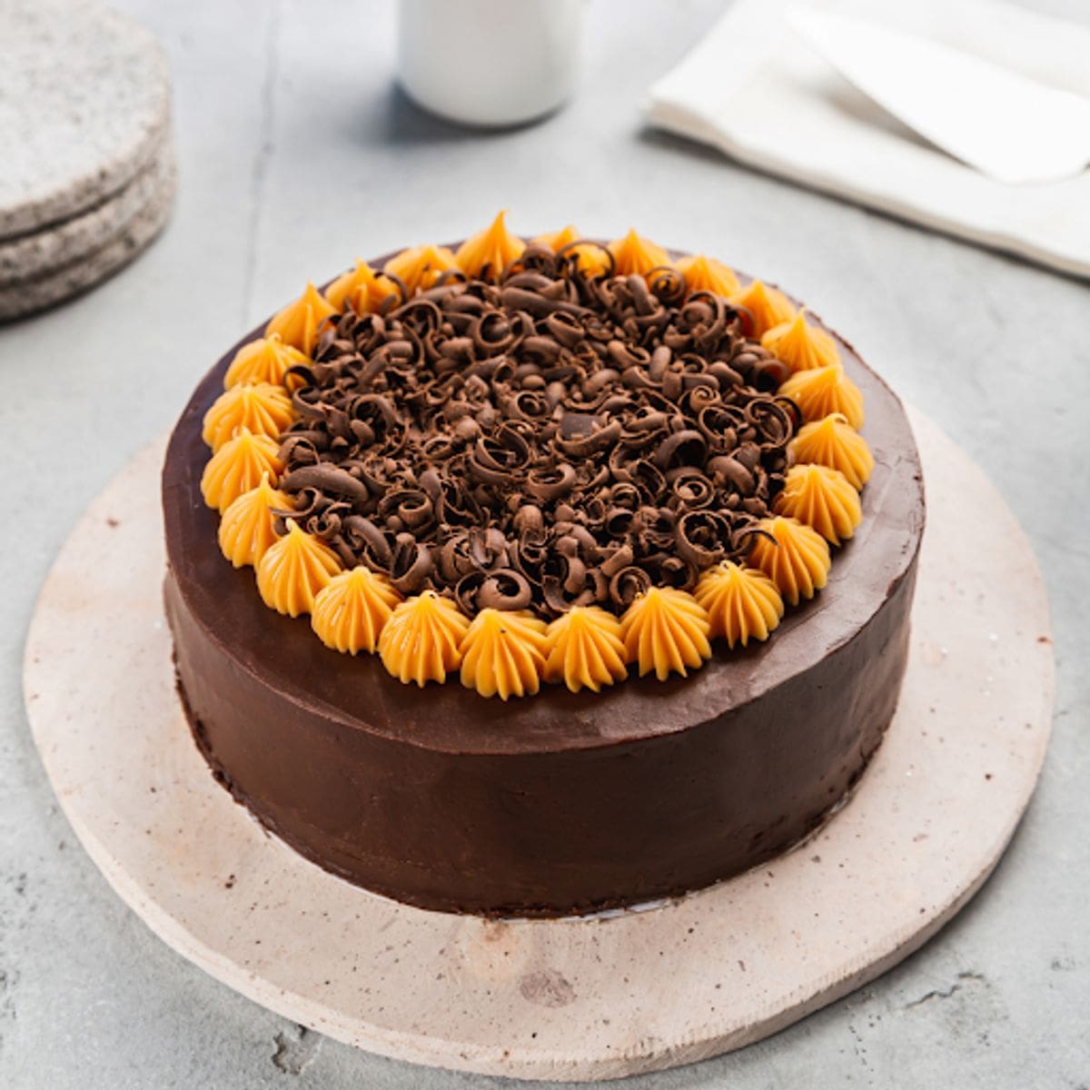 Torta Bizcocho Chocolate