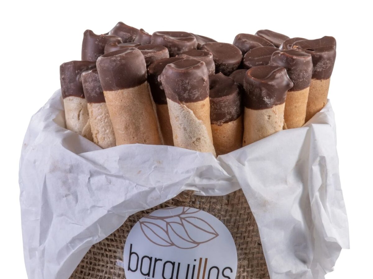 Torta de barquillos 25 unidades