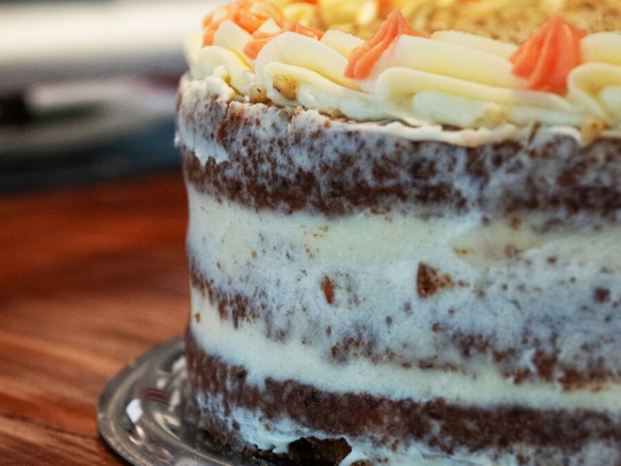 Torta de Zanahoria