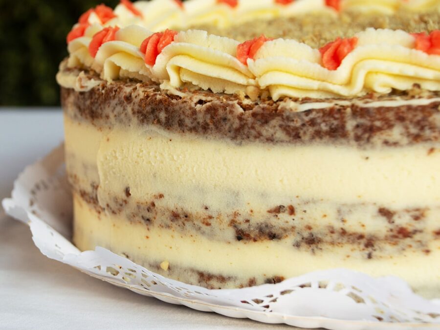 Torta de Zanahoria