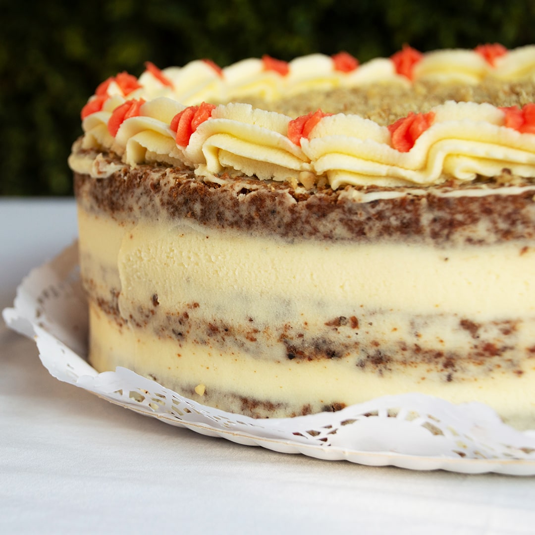Torta de Zanahoria