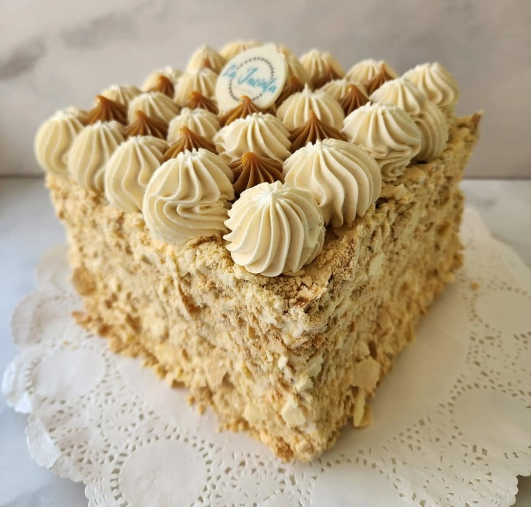 Hojarasca Lúcuma y Manjar