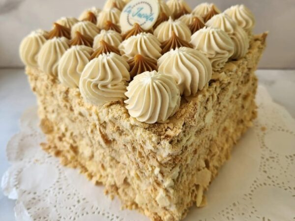 Hojarasca Lúcuma y Manjar