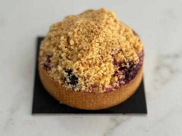 Kuchen De Frutos Rojos