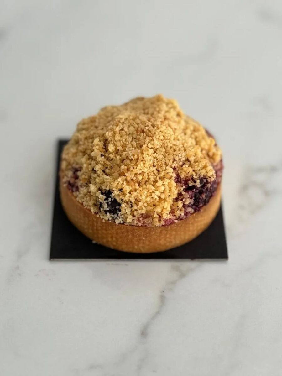 Kuchen De Frutos Rojos