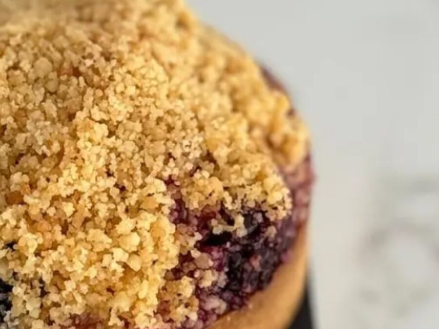 Kuchen De Frutos Rojos