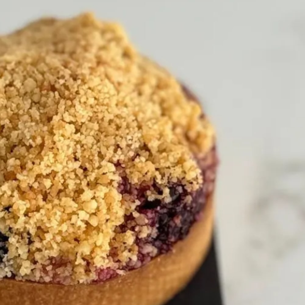 Kuchen De Frutos Rojos