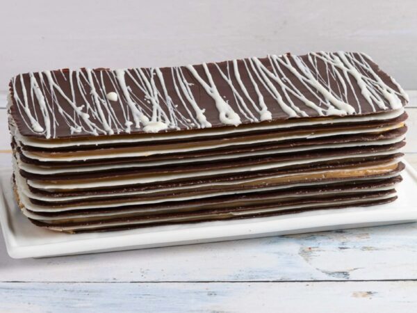 Torta Lámina De Chocolate Nutella Frambuesa