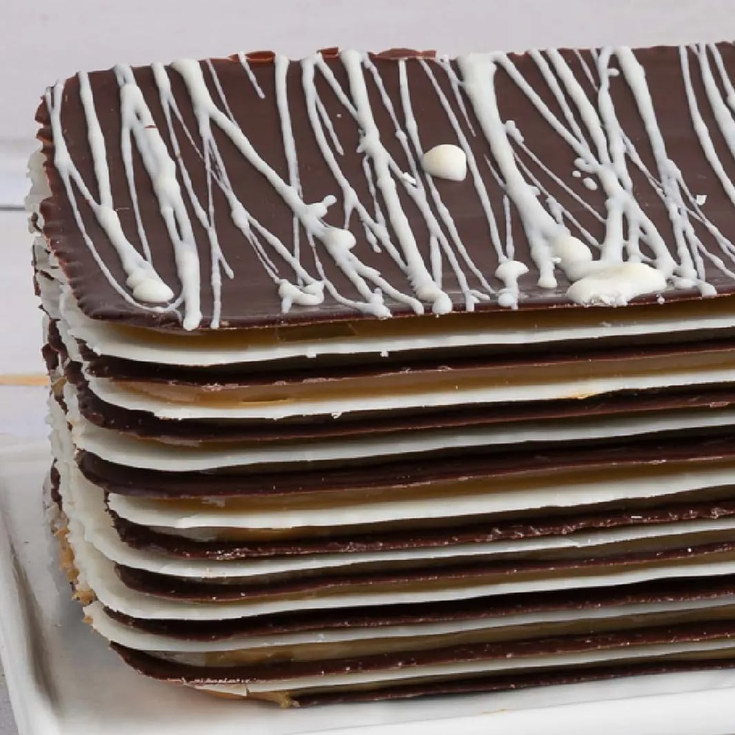 Torta Lámina De Chocolate Nutella Frambuesa